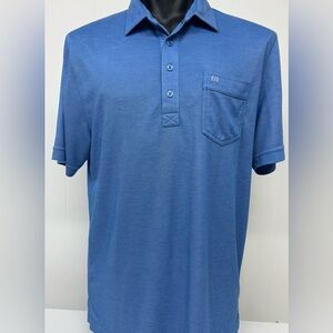 TRAVIS MATHEW men’s size large soft cotton golf shirt